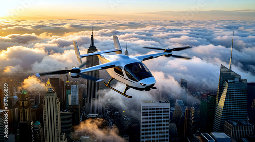eVTOL air taxi electric aircraft urban air mobility