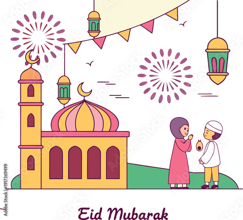 3d-cartoon-eid-mubarak-poster.eps