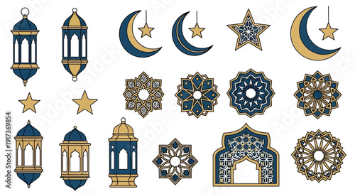 Wallpaper Mural Islamic Ramadan Decorations. Torontodigital.ca