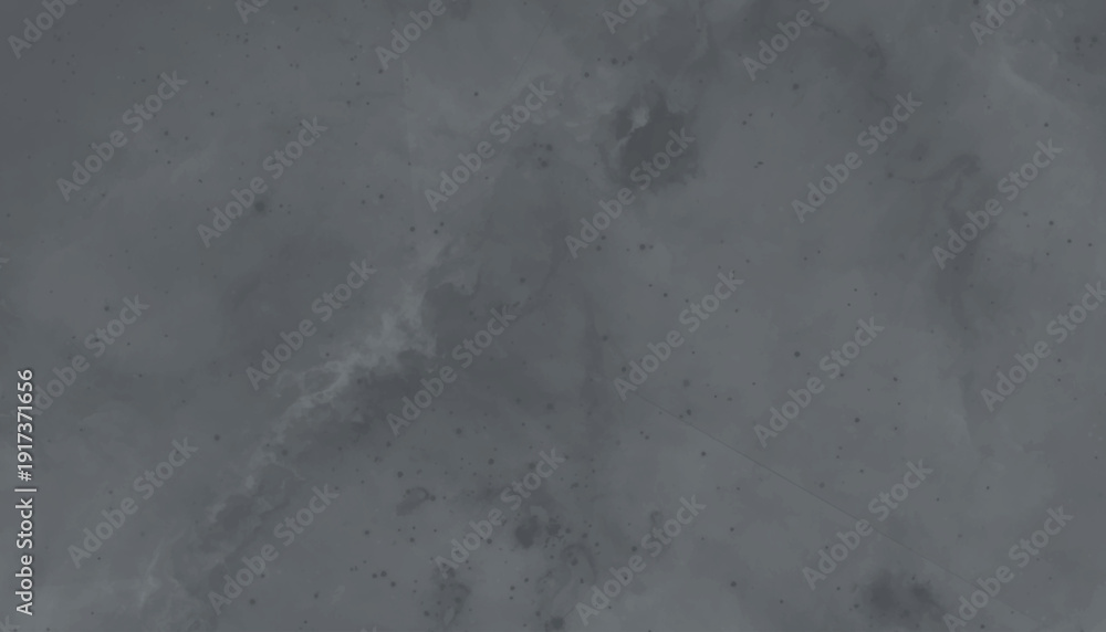Fototapeta premium Dark grey watercolor background with subtle speckles