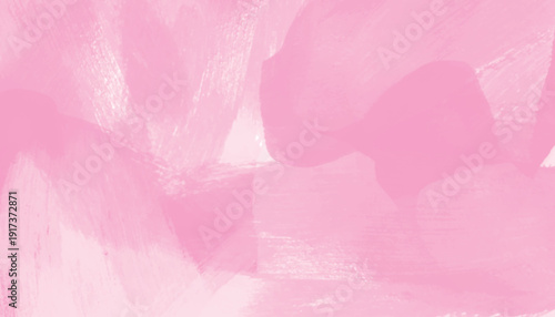 Soft Pink Watercolor Brush Strokes Texture abstract