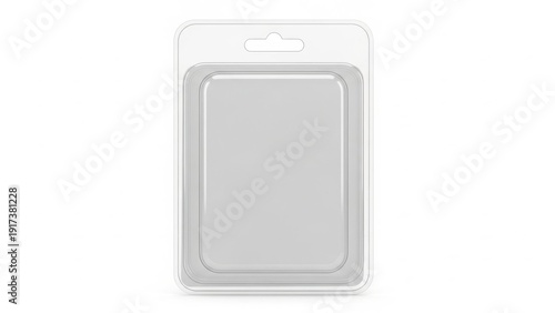 Clear plastic blister packaging for secure product display and retail protection