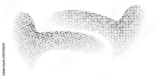 Hexagon Shapes Vector Abstract Geometric Technology Retrowave Sci-Fi Texture Isolated on Light Background. Halftone Hex Retro Simple Pattern. Minimal 80s Style Dynamic Tech Wallpaper