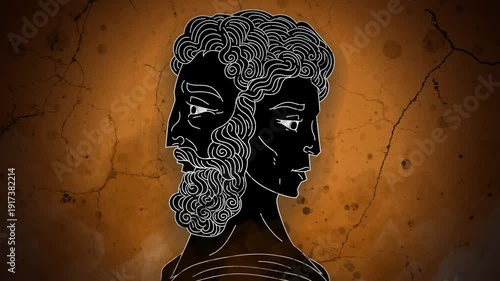 janus roman god with two heads
