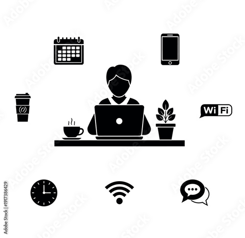 Business and finance icons