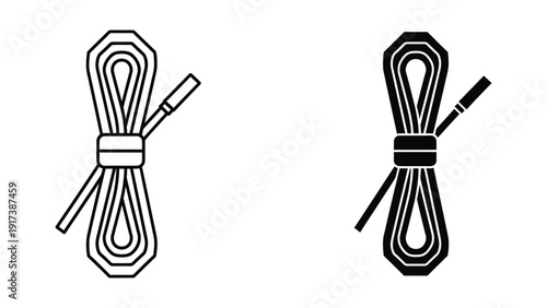 Shoelaces illustration