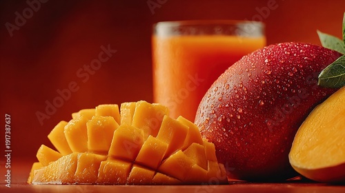 Wallpaper Mural Fresh, ripe fruit. Torontodigital.ca