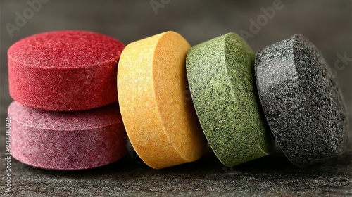 Wallpaper Mural Pills and capsules. Torontodigital.ca