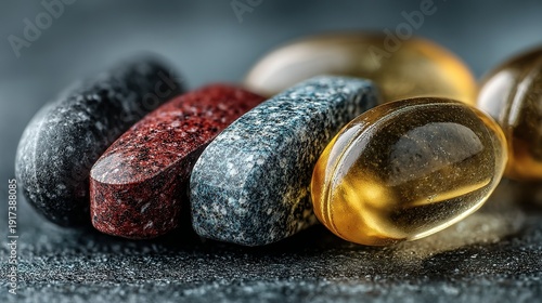 Wallpaper Mural Pills and capsules. Torontodigital.ca