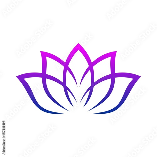  Luxury Flower of Life Floral Lotus Logo design. Elegant Luxury Pattern Motif logo.