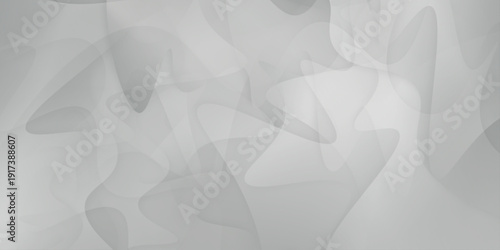 abstract black and white luxury background with white lines and seamless abstract curved various wave shapes.