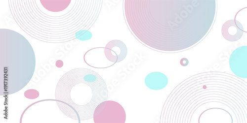 Geomtric abstract background,red and blue circle memphis shape ,colorful,style efefct ,memphis,vector eps 10