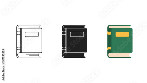 battery icons set