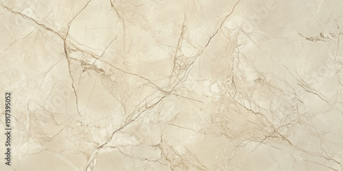 Abstract Natural Marble Pattern in Warm Colors. High Resolution Beige Marble Stone Texture
