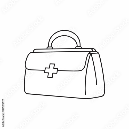 Doctor's Bag Front View