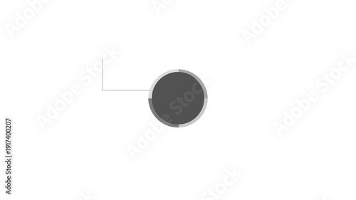 Clean 4-step animated infographic to streamline tasks and show clear processes.