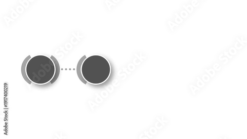 Minimal 4-step motion infographic simplifying workflows and clarifying strategy.