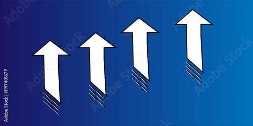 Up Arrow, Up Sign, Upload Vector Icon