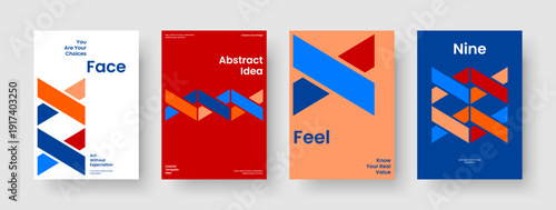 Abstract Report Layout. Geometric Brochure Template. Isolated Background Design. Poster. Business Presentation. Flyer. Banner. Book Cover. Brand Identity. Pamphlet. Magazine. Catalog. Leaflet