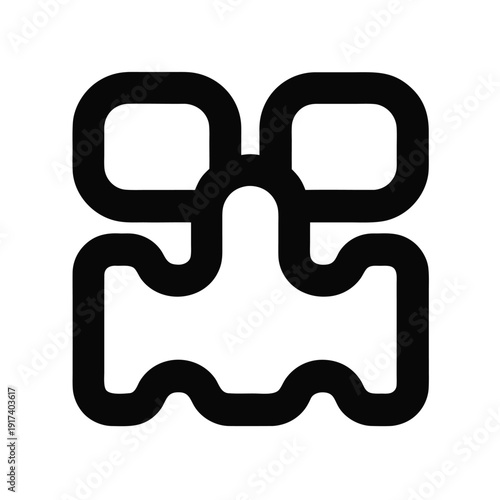 Monoline Film Camera Vector Icon for Photography and Media Design