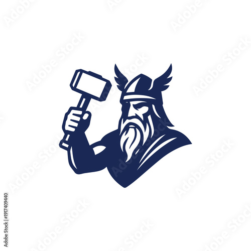 Great God Odin Logo