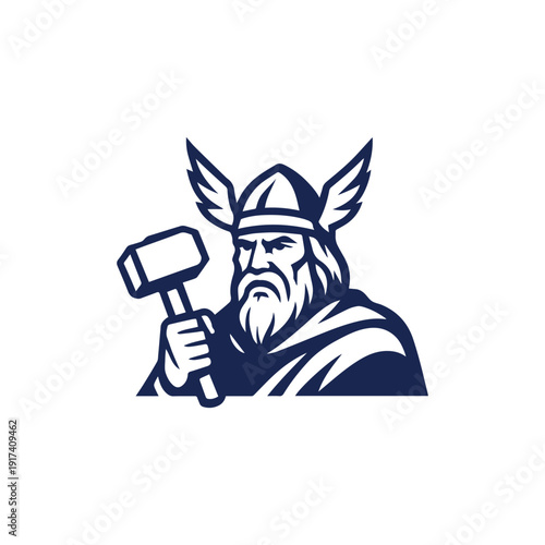 Great God Odin Logo