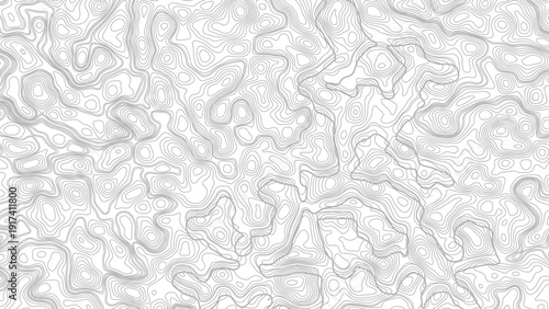 Topography and geography map grid abstract backdrop. Tourism and recreation brochure. Vector contour topographic map.