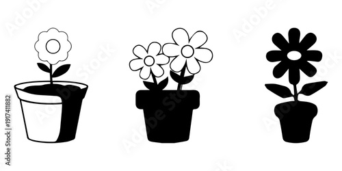 Aloe vera plant on tob silhouette isolated on white background simple aloe vera icon shape