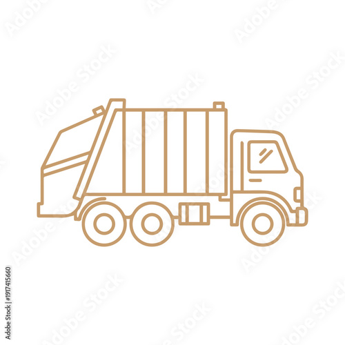 Garbage Truck Icon