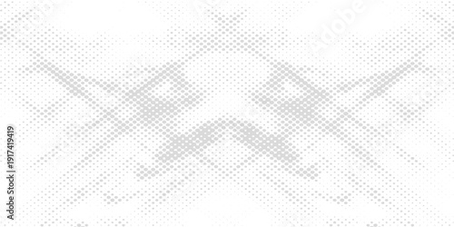 Dot white gray wave light technology texture background. Abstract big data digital concept.