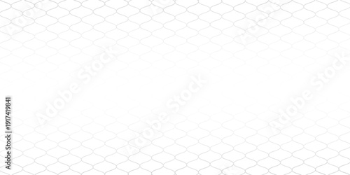 Curved net pattern. Seamless design for sportswear or equipment like soccer goals, volleyball nets, basketball hoops, hockey nets, and athletic gea
