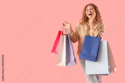 Beautiful young stylish hap...