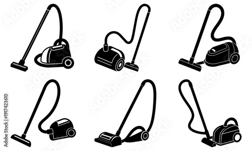 Variety of vacuum cleaners for cleaning and maintenance tasks