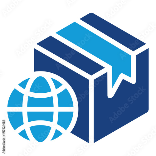 Global Shipping Icon