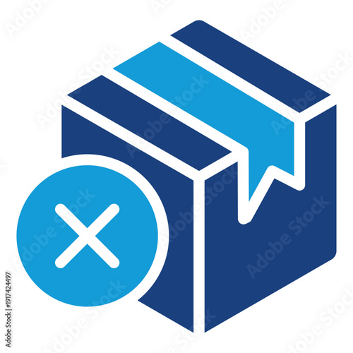 Cancel Shipping Icon