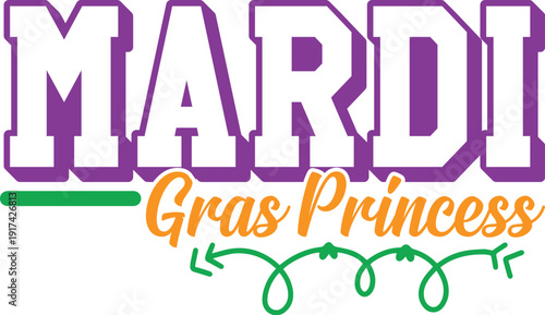 Mardi Gras Svg Design