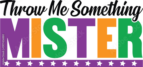 Mardi Gras Svg Design