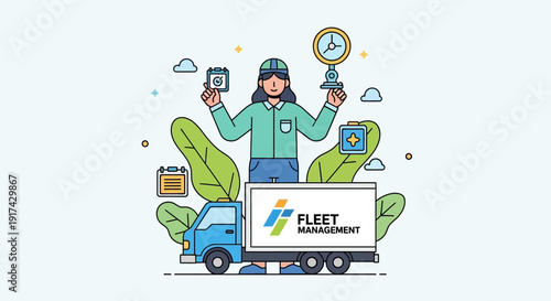 Fleet Management Software Solutions for Efficient Logistics and Vehicle Tracking