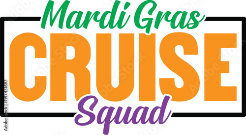 Mardi Gras svg design