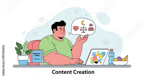 Concept and Ideas Generation for Content Creation and Digital Media Marketing