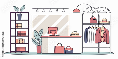 A cozy, cluttered room with a vintage aesthetic and various decorative items.