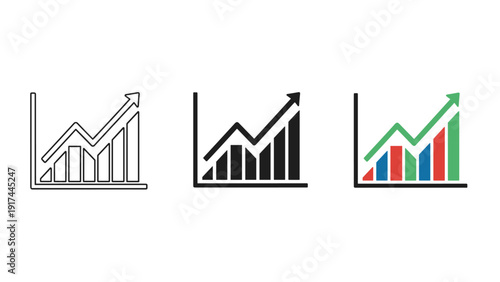 business graph icon
