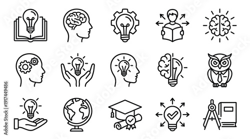 Creative Concepts and Ideas: Lightbulb Metaphors for Innovation, Learning, and Global Thinking