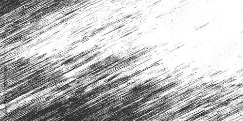 Black and white diagonal textured background with scattered dots and lines abstract grunge scratch