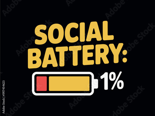 Social Battery Low Energy Concept