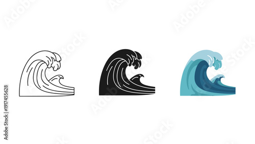 vector illustration of a girl with long hair