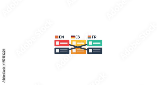 Multilingual Translation Service Interface Design.