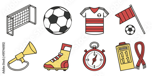 Assorted icons representing various sports and activities