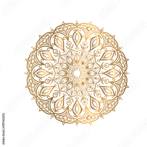 round ornamental round ornament