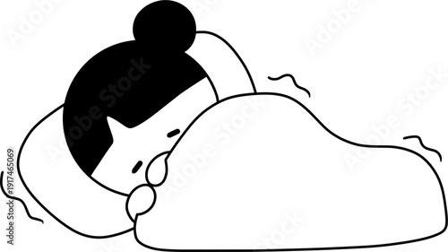 덜덜 추워 여자